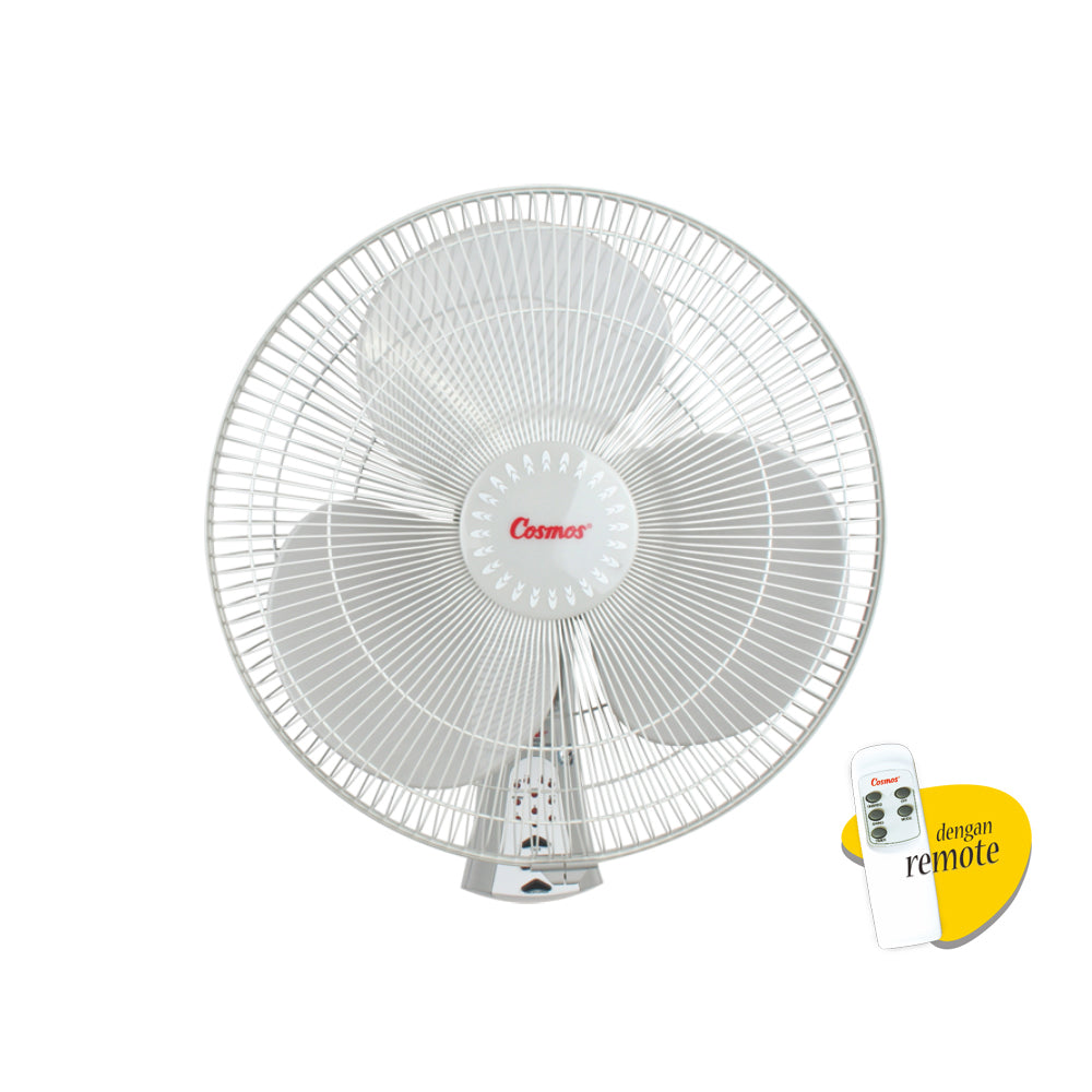 Foto produk 5. Cosmos 16-WFCR — kipas dinding dengan remote